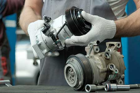 Uw compressor vervangen? Bekijk onze prijslijst per automerk